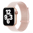 Hook and Loop Fastener Dual Section Replacement Watchband For Apple Watch Series, 7 41mm / 6&SE&5&4 40mm / 3&2&1 38mm, 7 45mm / 6&SE&5&4 44mm / 3&2&1 42mm - DealBuddy