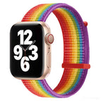 7 45mm / 6&SE&5&4 44mm / 3&2&1 42mm / Rainbow Colors