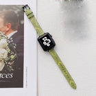 Small Slim Ethnic Leather Replacement Wrist Strap Watchband For Apple Watch Series - DealBuddy