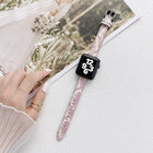 Small Slim Ethnic Leather Replacement Wrist Strap Watchband For Apple Watch Series - DealBuddy