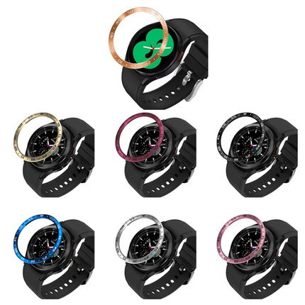 Smart Watch Steel Bezel Ring, A Version, For Samsung Galaxy Watch4 Classic 42mm, For Samsung Galaxy Watch4 Classic 46mm - DealBuddy