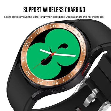 Smart Watch Steel Bezel Ring, A Version, For Samsung Galaxy Watch4 Classic 42mm, For Samsung Galaxy Watch4 Classic 46mm - DealBuddy