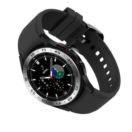 Smart Watch Steel Bezel Ring, A Version, For Samsung Galaxy Watch4 Classic 42mm, For Samsung Galaxy Watch4 Classic 46mm - DealBuddy