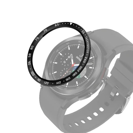 Smart Watch Steel Bezel Ring, E Version, For Samsung Galaxy Watch4 Classic 42mm, For Samsung Galaxy Watch4 Classic 46mm - DealBuddy