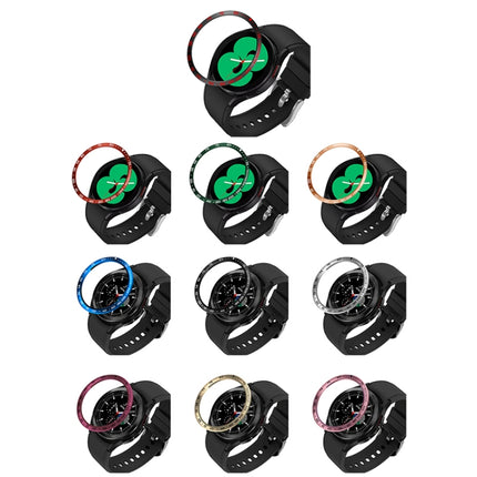 Smart Watch Steel Bezel Ring, E Version, For Samsung Galaxy Watch4 Classic 42mm, For Samsung Galaxy Watch4 Classic 46mm - DealBuddy