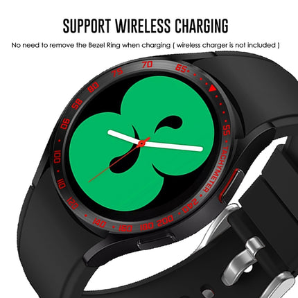 Smart Watch Steel Bezel Ring, E Version, For Samsung Galaxy Watch4 Classic 42mm, For Samsung Galaxy Watch4 Classic 46mm - DealBuddy