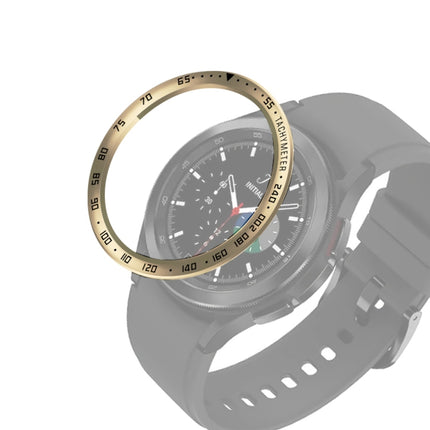Smart Watch Steel Bezel Ring, E Version, For Samsung Galaxy Watch4 Classic 42mm, For Samsung Galaxy Watch4 Classic 46mm - DealBuddy