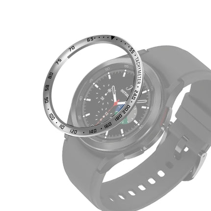 Smart Watch Steel Bezel Ring, E Version, For Samsung Galaxy Watch4 Classic 42mm, For Samsung Galaxy Watch4 Classic 46mm - DealBuddy