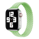 Small Waist Single Loop Nylon Braid Replacement Watchband For Apple Watch Series - DealBuddy