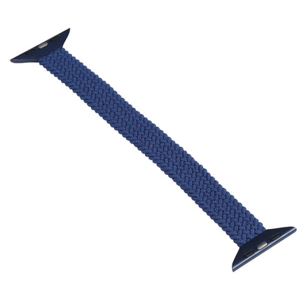 Small Waist Single Loop Nylon Braid Replacement Watchband For Apple Watch Series, XS 135mm, XS 130mm, 7 41mm / 6&SE&5&4 40mm / 3&2&1 38mm - DealBuddy