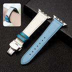 For Apple Watch Series 8&7 41mm / SE 2&6&SE&5&4 40mm / 3&2&1 38mm / Baby Blue