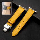 For Apple Watch Series 8&7 41mm / SE 2&6&SE&5&4 40mm / 3&2&1 38mm / Yellow