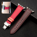 For Apple Watch Series 6&SE&5&4 44mm / 3&2&1 42mm / Red