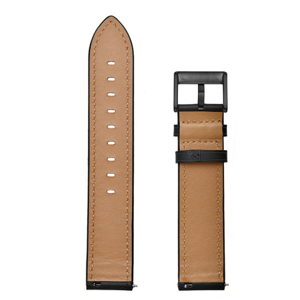 Leather Replacement Strap Watchband, For Samsung Galaxy Watch 3 41mm, For Samsung Galaxy Watch 3 45mm, For Samsung Galaxy Watch 42mm, For Samsung Galaxy Watch 46mm - DealBuddy