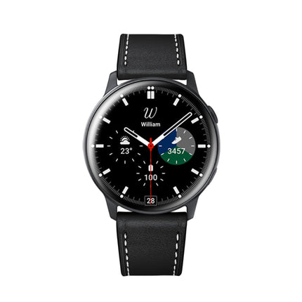 Leather Replacement Strap Watchband, For Samsung Galaxy Watch 3 41mm, For Samsung Galaxy Watch 3 45mm, For Samsung Galaxy Watch 42mm, For Samsung Galaxy Watch 46mm - DealBuddy