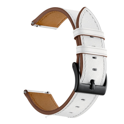 Leather Replacement Strap Watchband, For Samsung Galaxy Watch 3 41mm, For Samsung Galaxy Watch 3 45mm, For Samsung Galaxy Watch 42mm, For Samsung Galaxy Watch 46mm - DealBuddy