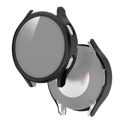 Electroplated PC + Tempered Glass Film Integrated Protective Case - DealBuddy