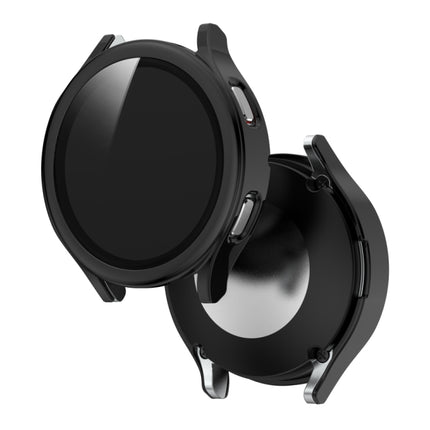 Electroplated PC + Tempered Glass Film Integrated Protective Case - DealBuddy