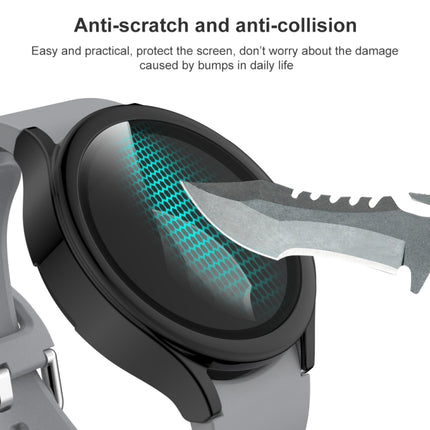 Electroplated PC + Tempered Glass Film Integrated Protective Case - DealBuddy