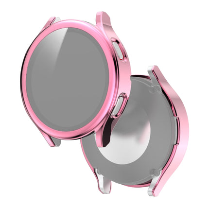 Electroplated PC + Tempered Glass Film Integrated Protective Case - DealBuddy