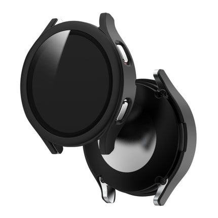 Frosted PC + Tempered Glass Film Integrated Protective Case - DealBuddy