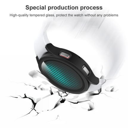 Frosted PC + Tempered Glass Film Integrated Protective Case - DealBuddy