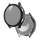 Frosted PC + Tempered Glass Film Integrated Protective Case, For Samsung Galaxy Watch4 40mm, For Samsung Galaxy Watch4 44mm - DealBuddy