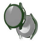 Frosted PC + Tempered Glass Film Integrated Protective Case - DealBuddy