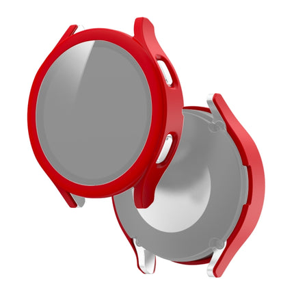 Frosted PC + Tempered Glass Film Integrated Protective Case - DealBuddy