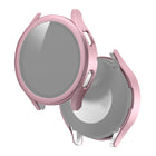 Frosted PC + Tempered Glass Film Integrated Protective Case - DealBuddy