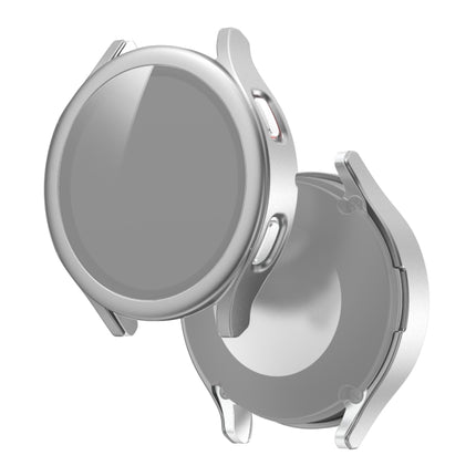 Frosted PC + Tempered Glass Film Integrated Protective Case - DealBuddy