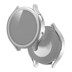 Frosted PC + Tempered Glass Film Integrated Protective Case - DealBuddy