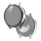 Frosted PC + Tempered Glass Film Integrated Protective Case - DealBuddy