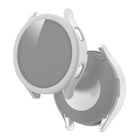 Frosted PC + Tempered Glass Film Integrated Protective Case - DealBuddy