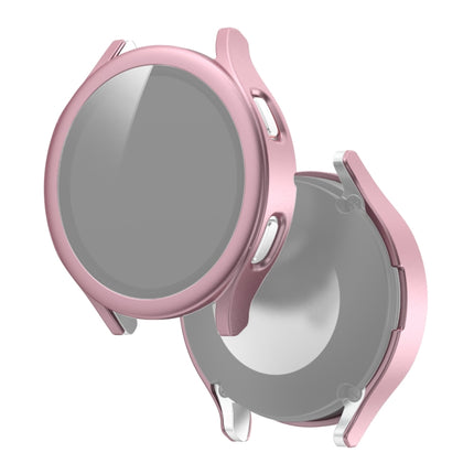 Frosted PC + Tempered Glass Film Integrated Protective Case - DealBuddy