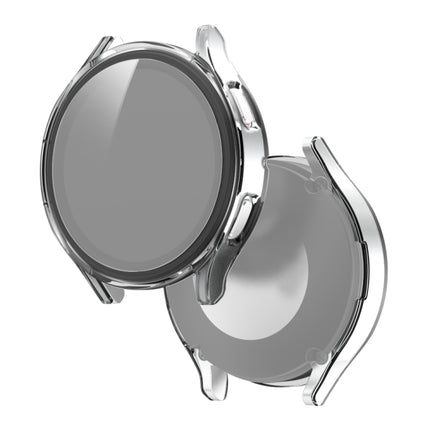 Frosted PC + Tempered Glass Film Integrated Protective Case - DealBuddy