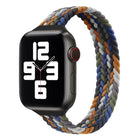 Small Waist Single Loop Nylon Braid Replacement Watchband For Apple Watch Series 7 45mm / 6&SE&5&4 44mm / 3&2&1 42mm, S 145mm, M 155mm, L 165mm - DealBuddy