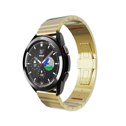 Steel Replacement Strap Watchband, For Samsung Galaxy Watch4 Classic 42mm/46mm - DealBuddy