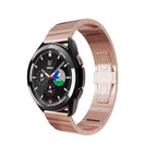 For Samsung Galaxy Watch4 Classic 42mm/46mm / Rose Gold