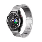 For Samsung Galaxy Watch4 Classic 42mm/46mm / Silver