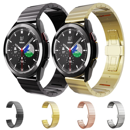 Steel Replacement Strap Watchband, For Samsung Galaxy Watch4 Classic 42mm/46mm - DealBuddy