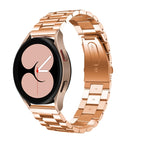 For Samsung Galaxy Watch4 Classic 42mm/46mm / Rose Gold