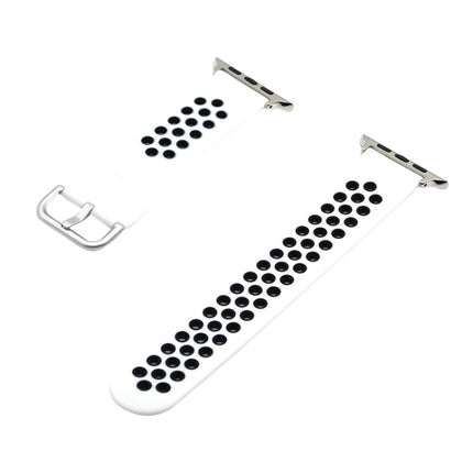 Silicone Replacement Strap Watchband For Apple Watch Series