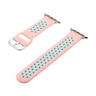 Silicone Replacement Strap Watchband For Apple Watch Series, 7 41mm / 6&SE&5&4 40mm / 3&2&1 38mm, 7 45mm / 6&SE&5&4 44mm / 3&2&1 42mm - DealBuddy