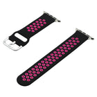 Silicone Replacement Strap Watchband For Apple Watch Series, 7 41mm / 6&SE&5&4 40mm / 3&2&1 38mm, 7 45mm / 6&SE&5&4 44mm / 3&2&1 42mm - DealBuddy