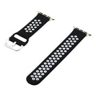 Silicone Replacement Strap Watchband For Apple Watch Series, 7 41mm / 6&SE&5&4 40mm / 3&2&1 38mm, 7 45mm / 6&SE&5&4 44mm / 3&2&1 42mm - DealBuddy