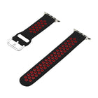 Silicone Replacement Strap Watchband For Apple Watch Series, 7 41mm / 6&SE&5&4 40mm / 3&2&1 38mm, 7 45mm / 6&SE&5&4 44mm / 3&2&1 42mm - DealBuddy
