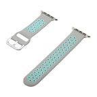 7 41mm / 6&SE&5&4 40mm / 3&2&1 38mm / Grey Blue