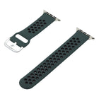 Silicone Replacement Strap Watchband For Apple Watch Series, 7 41mm / 6&SE&5&4 40mm / 3&2&1 38mm, 7 45mm / 6&SE&5&4 44mm / 3&2&1 42mm - DealBuddy