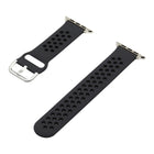 Silicone Replacement Strap Watchband For Apple Watch Series, 7 41mm / 6&SE&5&4 40mm / 3&2&1 38mm, 7 45mm / 6&SE&5&4 44mm / 3&2&1 42mm - DealBuddy